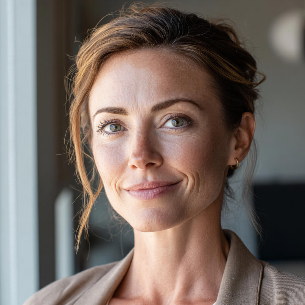 Sarah, Marketing Director